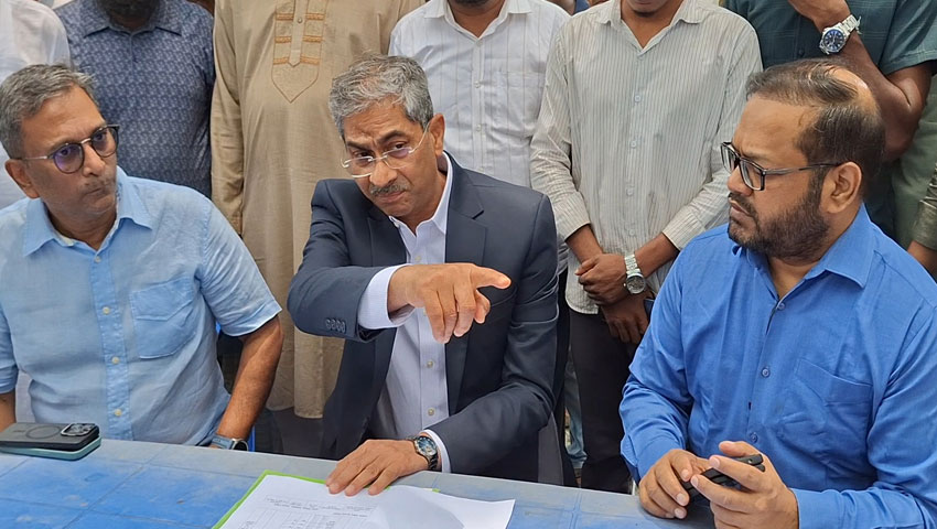 নদীর প্রবাহ সচল না থাকলে খালগুলো মরে যাবে : পানিসম্পদ মন্ত্রী