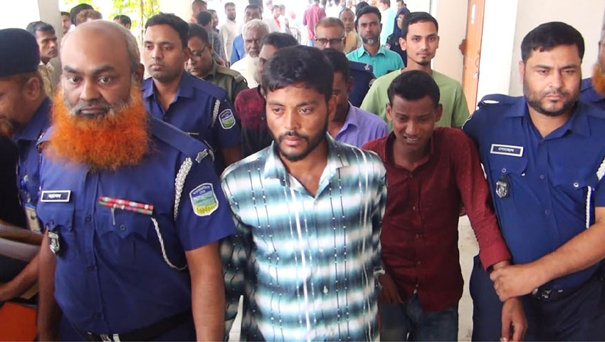 কিশোরীকে দলবদ্ধ ধর্ষণের দায়ে ৩ যুবকের মৃত্যুদণ্ড