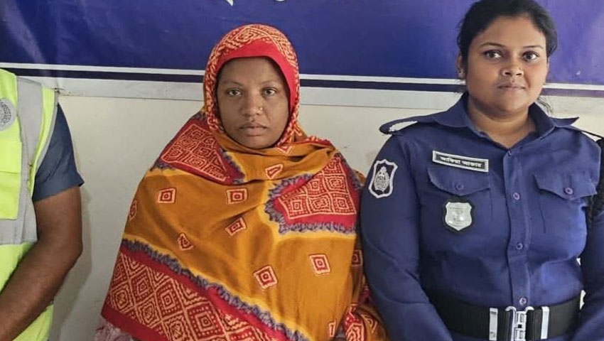 রাজীবপুরে ইয়াবাসহ নারী আটক