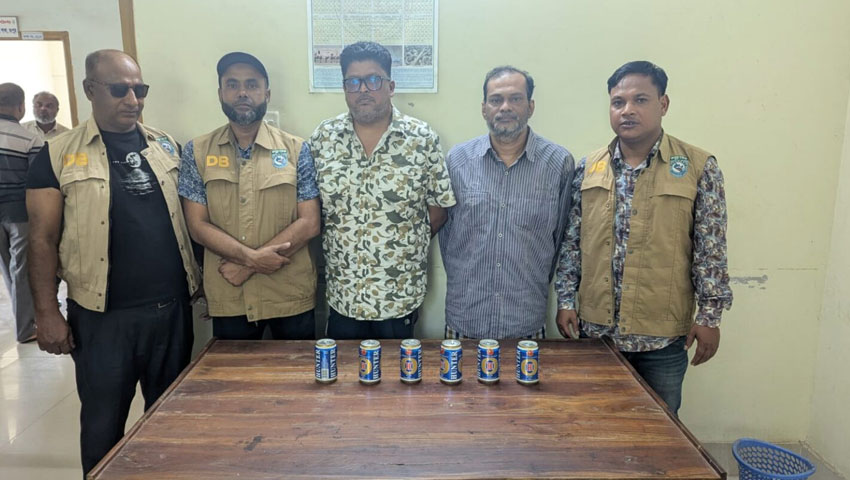 ডিবির অভিযানে রংপুরে জর্দা শামীম গ্রেফতার