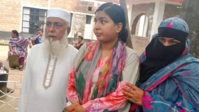 ৭ মার্চের ভাষণ বাজানো ইমি মুক্তি পেলেন
