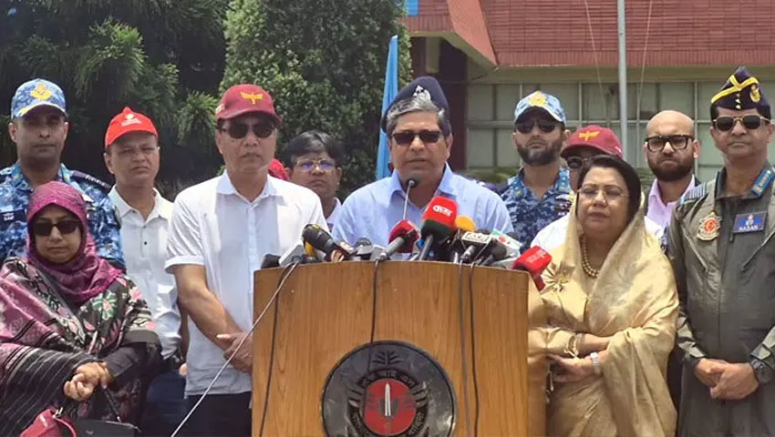 বগুড়ায় আন্তর্জাতিক বিমানবন্দর, নতুন বিমানঘাঁটি ও ফ্লাইং একাডেমির ঘোষণা
