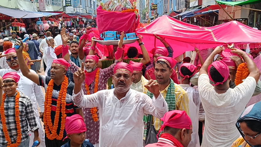 হজরত শাহজালাল (রহ.)-এর মাজারে ওরস শুরু 