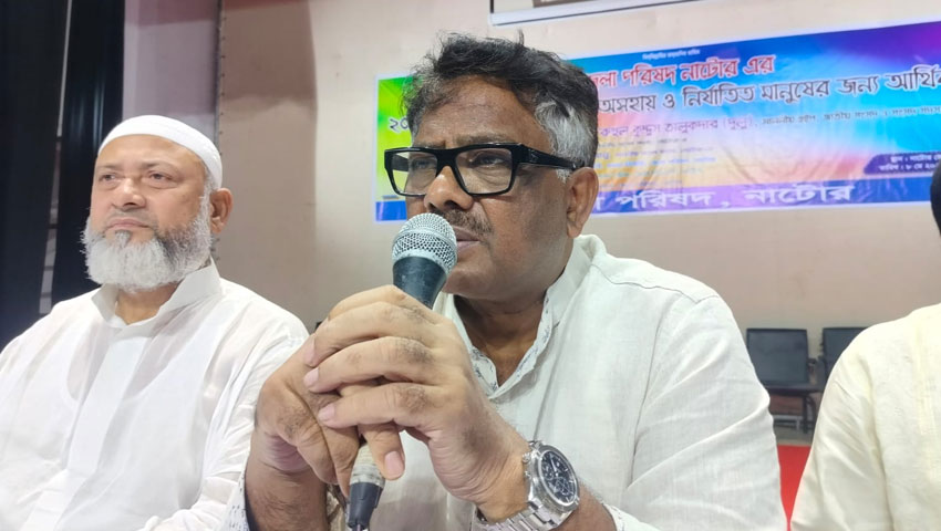 দলের জন্য মার খেয়েছে, এমন প্রত্যেকটা পরিবারের পাশে দাঁড়াবে বিএনপি : হুইপ দুলু