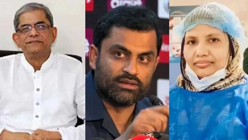 খালেদা জিয়া স্মৃতি স্বর্ণপদক পাচ্ছেন যারা 