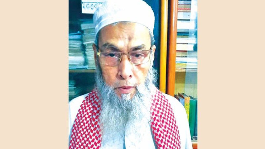 মারা গেছেন নেজামে ইসলাম পার্টির আমির মাওলানা সরওয়ার কামাল 