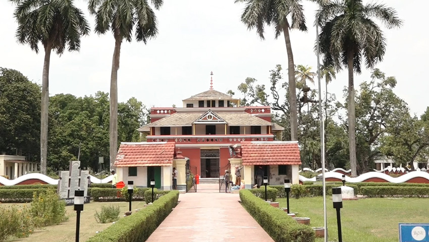কুষ্টিয়ায় রবীন্দ্রনাথের ১৬৫ তম জন্মবার্ষিকী উদযাপন 