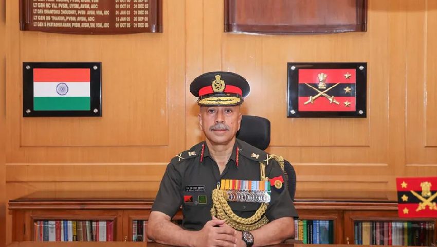 ভারতের নতুন সেনাপ্রধান এন এস রাজা সুব্রামানি