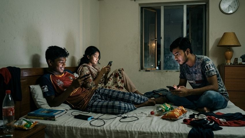 সারা রাত জেগে থাকার দিন আজ