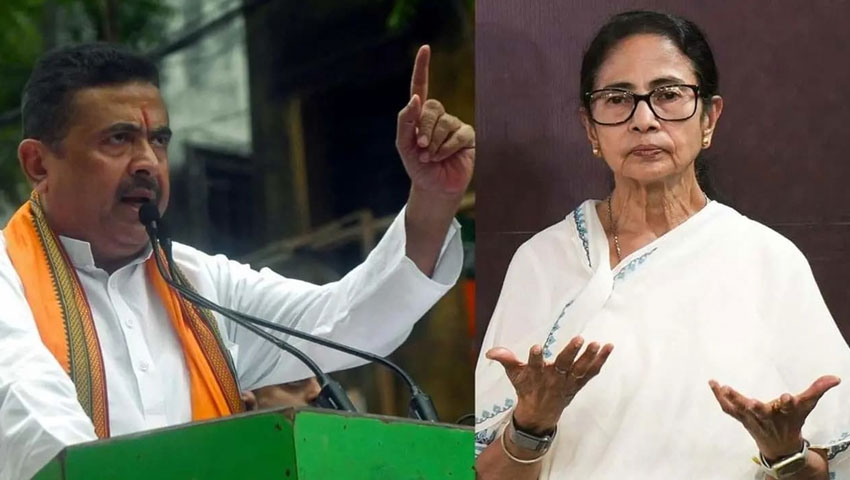 শুভেন্দুর শপথগ্রহণের কয়েক ঘণ্টা বাকি, বিধানসভা থেকে সরল মমতার নামফলক