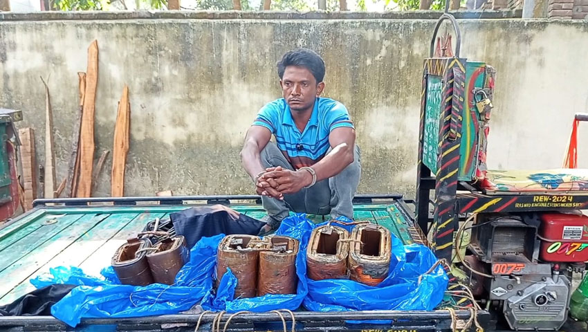 গাংনীতে ট্রান্সফর্মার চোরচক্রের সদস্য আটক