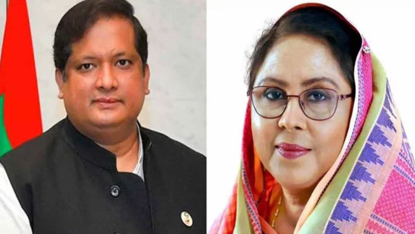  সাবেক প্রতিমন্ত্রী রাসেল ও চুমকির আয়কর নথি জব্দের নির্দেশ