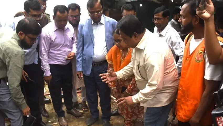 নিজস্ব ব্যবস্থাপনায় ডিএসসিসির ‘প্রাক-বর্ষা এডিস লার্ভা জরিপ’ শুরু