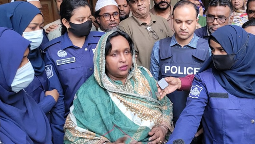 সাবেক মেয়র আইভীর জামিন, মুক্তিতে বাধা নেই