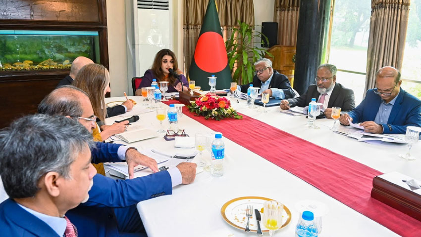 নিরাপদ অভিবাসন নিশ্চিতে দক্ষতা উন্নয়নে জোর দেওয়ার প্রস্তাব পররাষ্ট্র প্রতিমন্ত্রীর