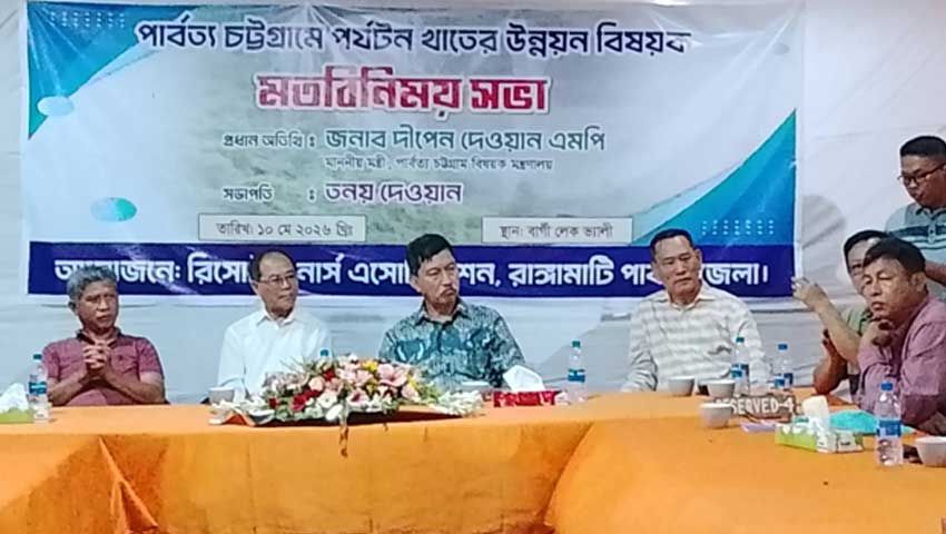 বিদেশি পর্যটকদের জন্য অবারিত সুযোগ সৃষ্টি করা হবে : দীপেন দেওয়ান