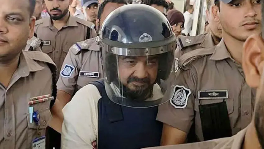 ডিজিএফআইয়ের সাবেক পরিচালক আফজাল নাছের ফের রিমান্ডে