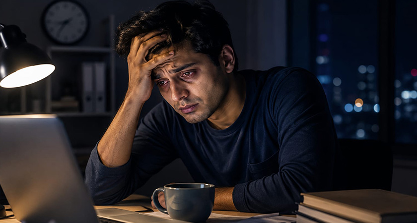 ঘুমের অভাবে হতে পারে যেসব মারাত্মক ক্ষতি