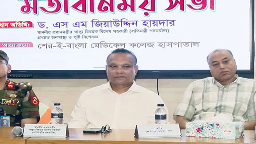‘আরও এক লাখ স্বাস্থ্যকর্মী নিয়োগ দেওয়া হবে’
