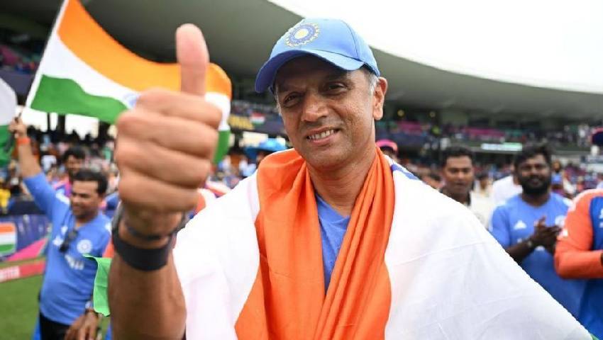 এবার ফ্র্যাঞ্চাইজির মালিক হলেন রাহুল দ্রাবিড়