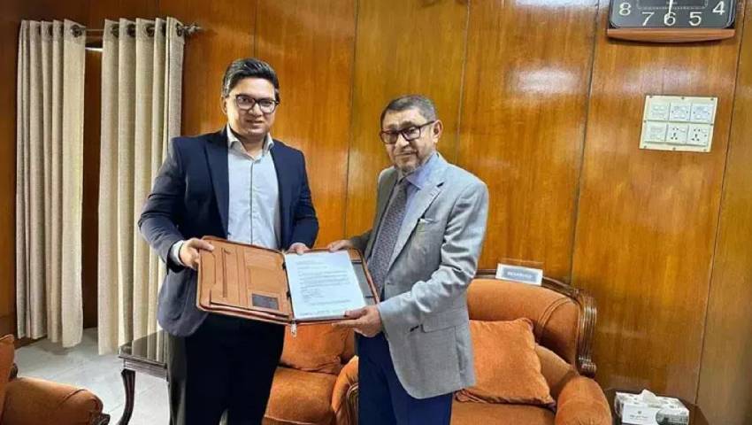 হামের চিকিৎসায় স্বাস্থ্য মন্ত্রণালয়কে ১০টি ভেন্টিলেটর দিল রেডিয়েন্ট