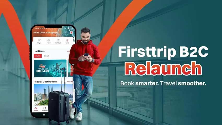 ফার্স্টট্রিপের বিটুসি ট্রাভেল বুকিং পুনরায় চালু