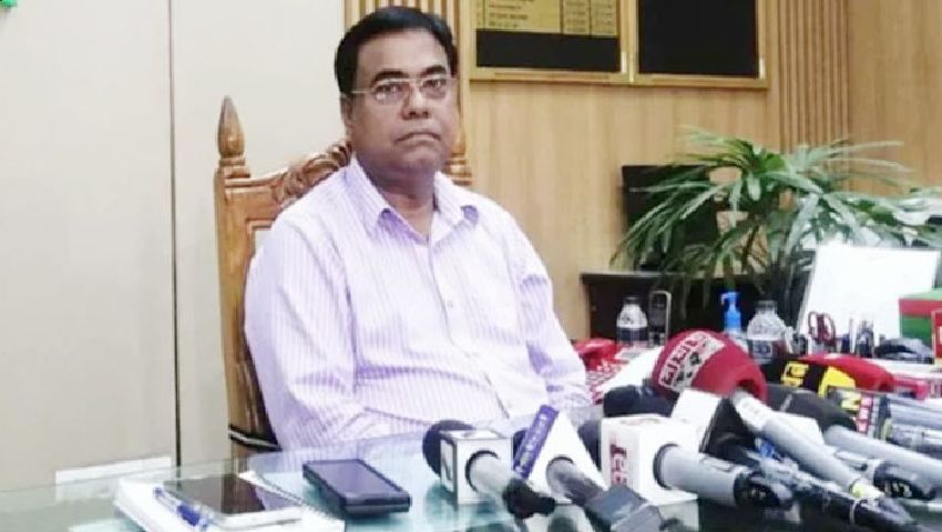 ভ্যানচালক হত্যা মামলায় সাবেক স্বরাষ্ট্রসচিব জাহাঙ্গীর গ্রেফতার