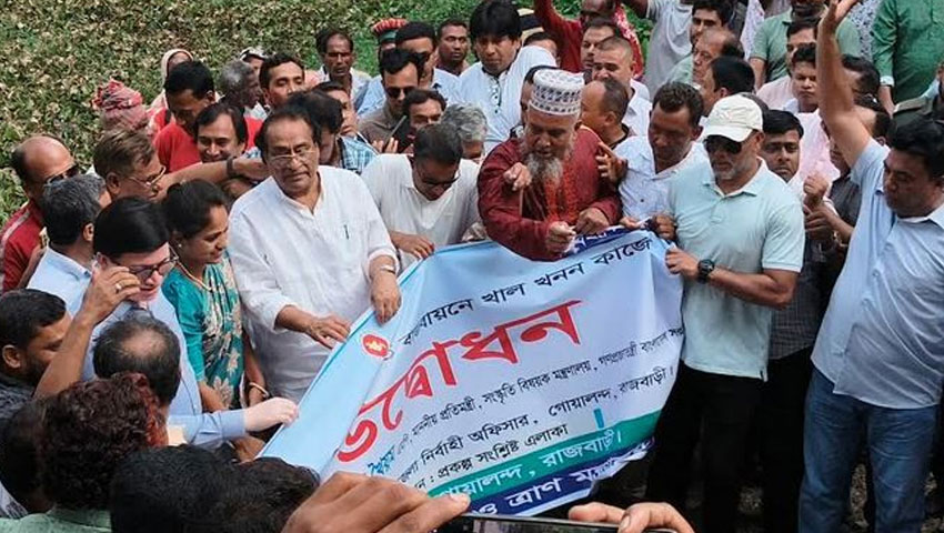 খাল পুনঃখননে কৃষিতে আসবে বৈপ্লবিক পরিবর্তন : প্রতিমন্ত্রী খৈয়ম