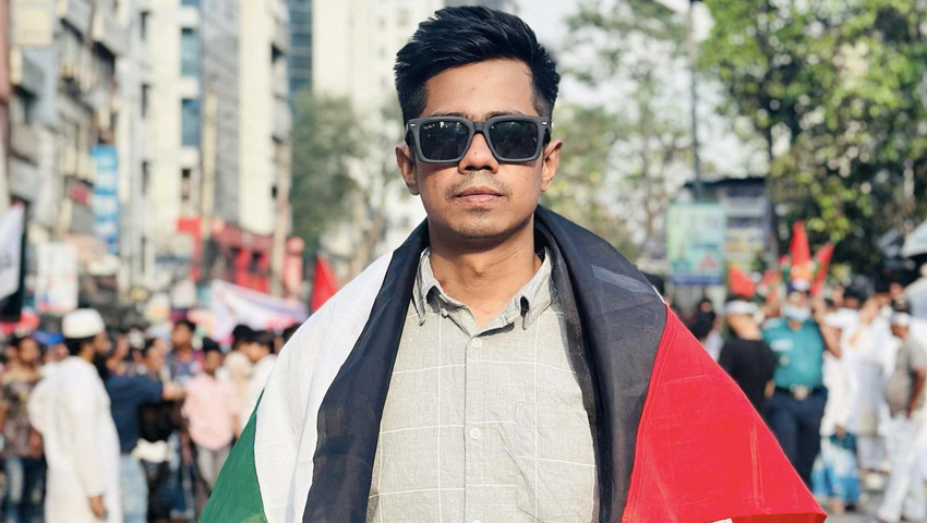 ছাত্রদল নেতা সাম্য হত্যার বিচারহীনতার এক বছর, শিবিরের উদ্বেগ