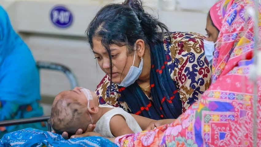 হাম ও হামের উপসর্গে আরও ৮ শিশুর মৃত্যু: দেশে মোট প্রাণহানি বেড়ে ৪৩২