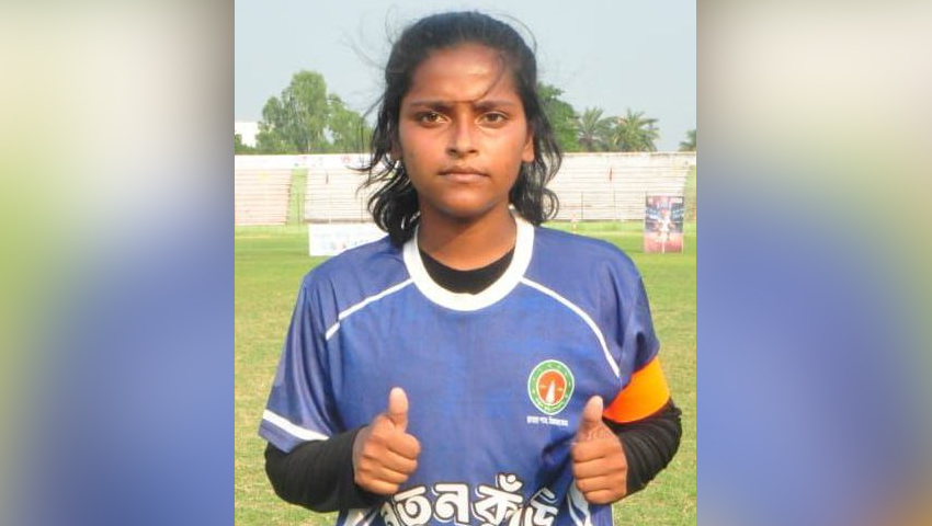 ৩ ম্যাচের তিনটিতেই হ্যাটট্রিক, বিশ্বজয়ের স্বপ্ন বিস্ময় বালিকা আলেয়ার