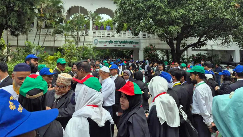 সুপ্রিম কোর্ট বার নির্বাচনে ভোটগ্রহণ শুরু