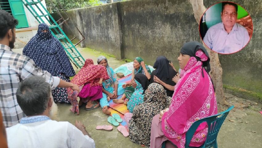 ডাকাতদের চিনে ফেলায় শ্বাসরোধ করে হত্যা