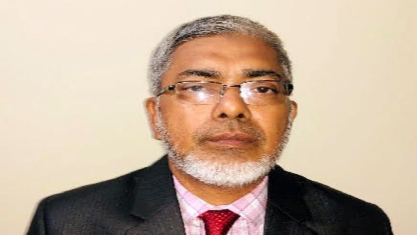 ডুয়েটের নবনিযুক্ত উপাচার্য শাবিপ্রবির অধ্যাপক ড. ইকবাল
