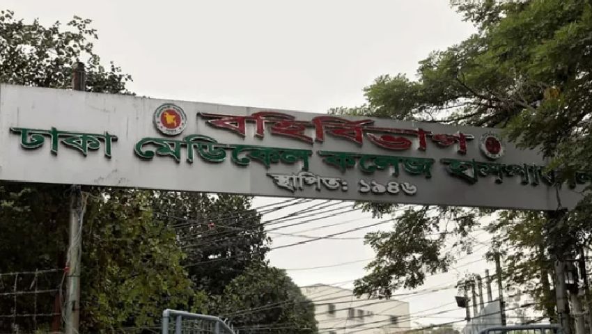 লালবাগে দুর্বৃত্তদের গুলিতে যুবক আহত