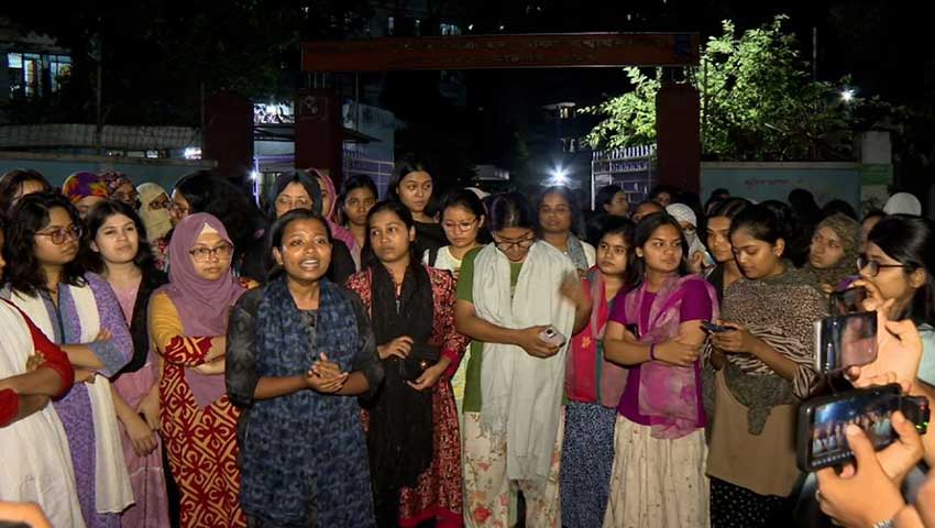 ঢাবির মৈত্রী হলের অব্যবস্থাপনা নিরসনে সমাজতান্ত্রিক ছাত্র ফ্রন্টের চার দাবি  