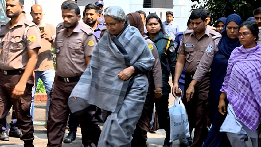 মানবতাবিরোধী অপরাধের মামলায় ট্রাইব্যুনালে দীপু মনি-মোজাম্মেল বাবু-ফারজানা রূপা