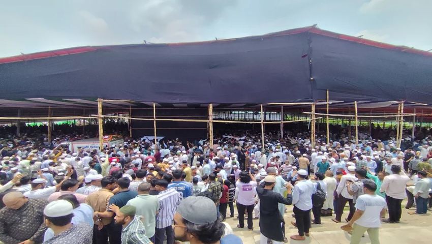 ইঞ্জিনিয়ার মোশাররফের জানাজা সম্পন্ন  