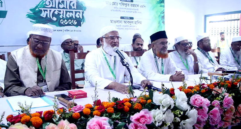 ‘জামায়াতে ইসলামী এখন ক্ষমতার প্রতিদ্বন্দ্বী হিসেবে বিবেচিত হচ্ছে’ 