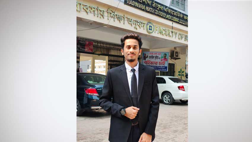 রাজশাহী বিশ্ববিদ্যালয় থেকে অক্সফোর্ডের পথে সাইদ মাহমুদ