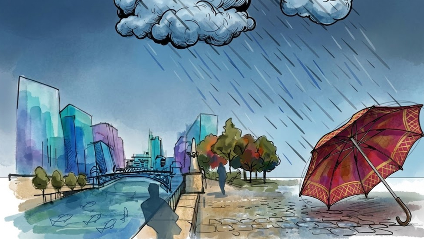 আমি বৃষ্টিবিহীন বৈশাখী দিন