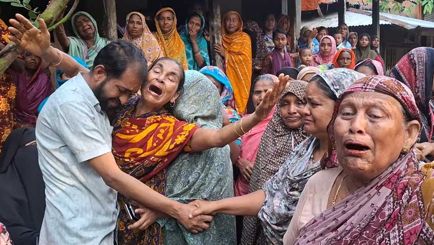 একই পরিবারের ৫ জনের মৃত্যু, এলাকায় শোকের মাতম