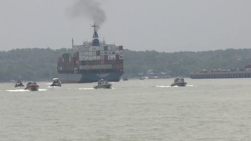 চট্টগ্রাম বন্দরে যেভাবে কমল জলদস্যুতা ও জাহাজ ভাড়া