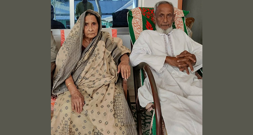 দিদা-দাদু।