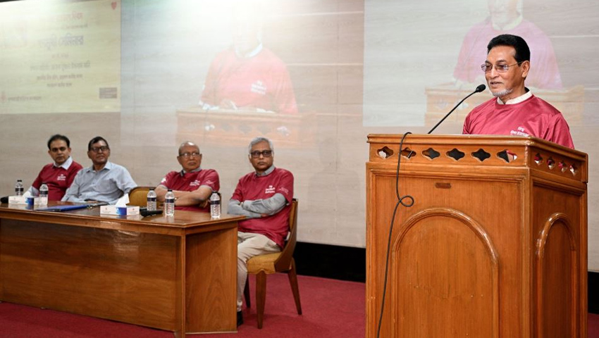 হার্ট ফাউন্ডেশন গণমানুষের দোরগোড়ায় পৌঁছাতে পেরেছে : চিফ হুইপ