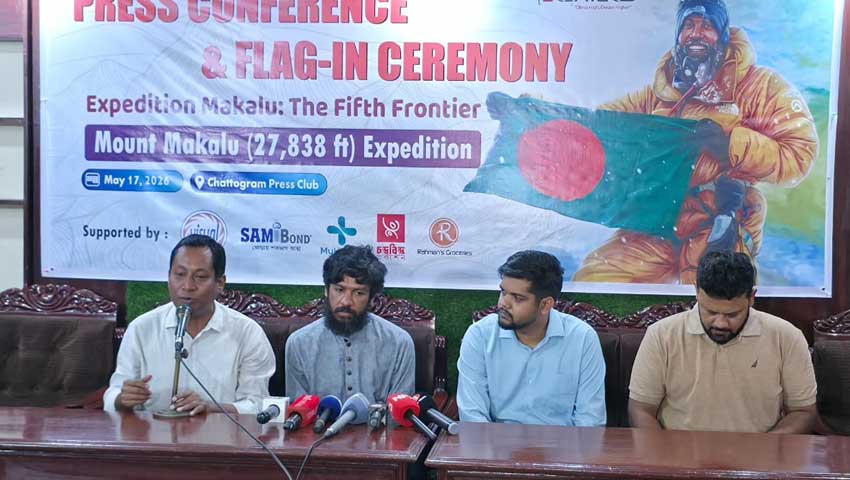 মাকালু জয়ের গল্প শোনালেন পর্বতারোহী বাবর আলী