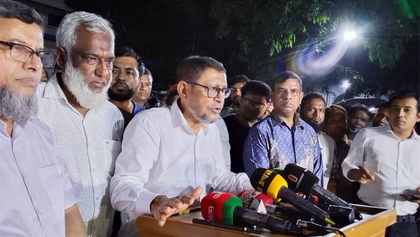 হাসপাতালের আইনশৃঙ্খলা উন্নতিতে অস্ত্রধারী আনসার নিয়োগ দেয়ার ঘোষণা স্বাস্থ্যমন্ত্রী