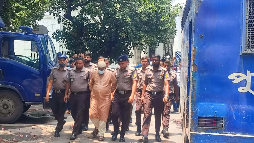 রোকেয়া বিশ্ববিদ্যালয়ের সাজাপ্রাপ্ত সাবেক ভিসি কারাগারে