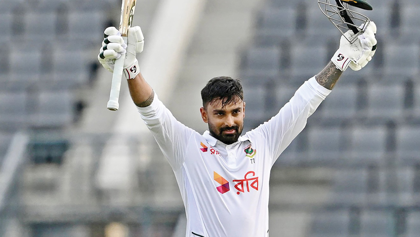 লিটন একাই একশ