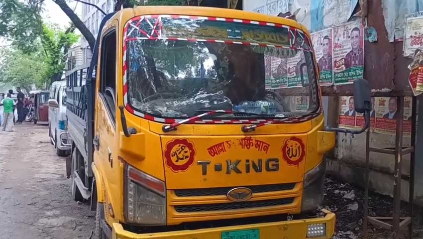 ঢাকা-টাঙ্গাইল মহাসড়কে গরুর ট্রাকে ডাকাতি